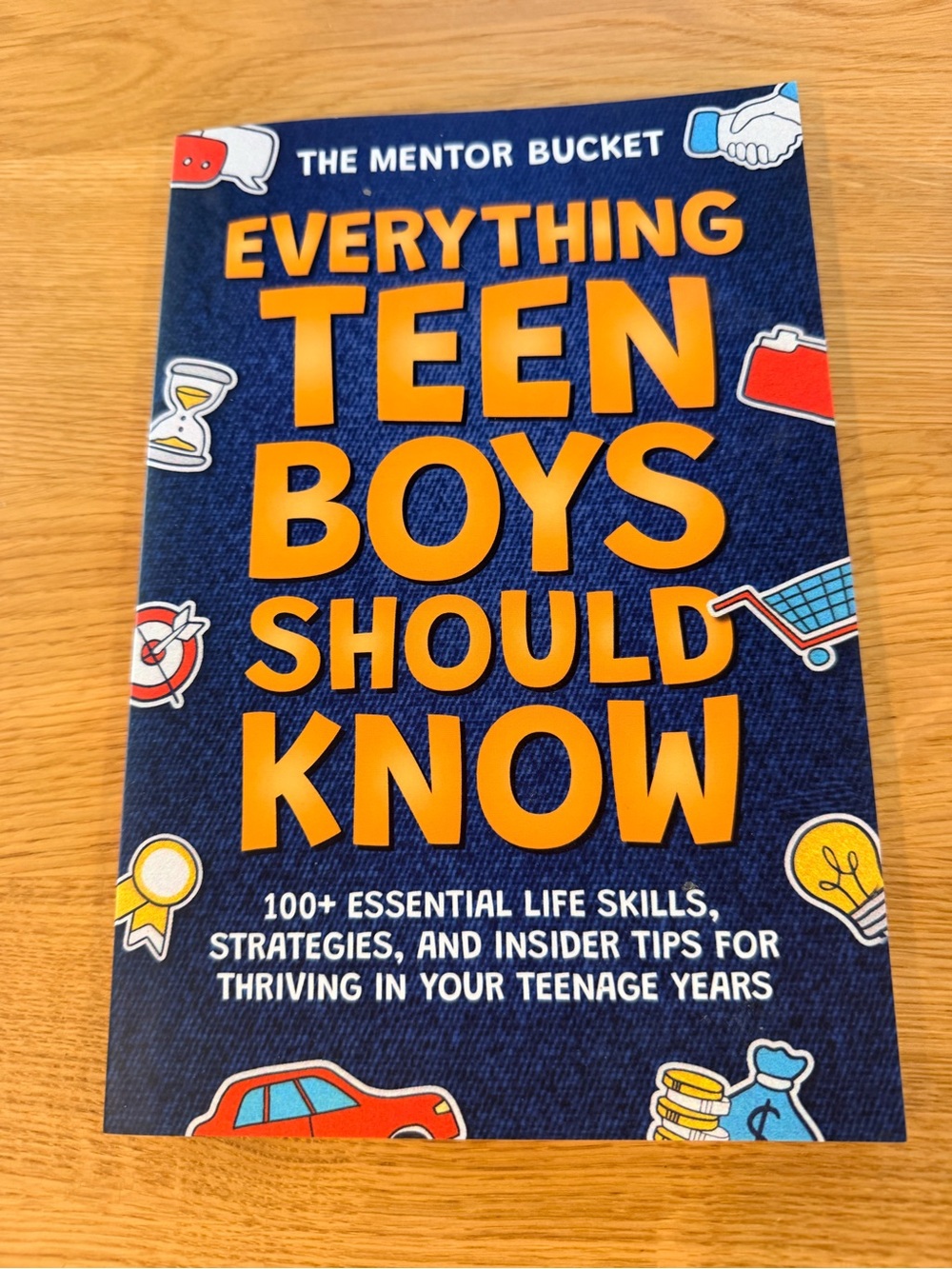 "Everything Teen Boys Should Know" - Blue Cover